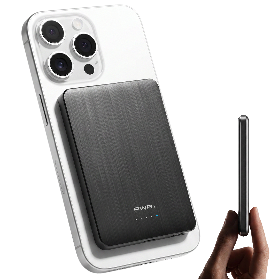 PowerGO - Magnetic Power Bank