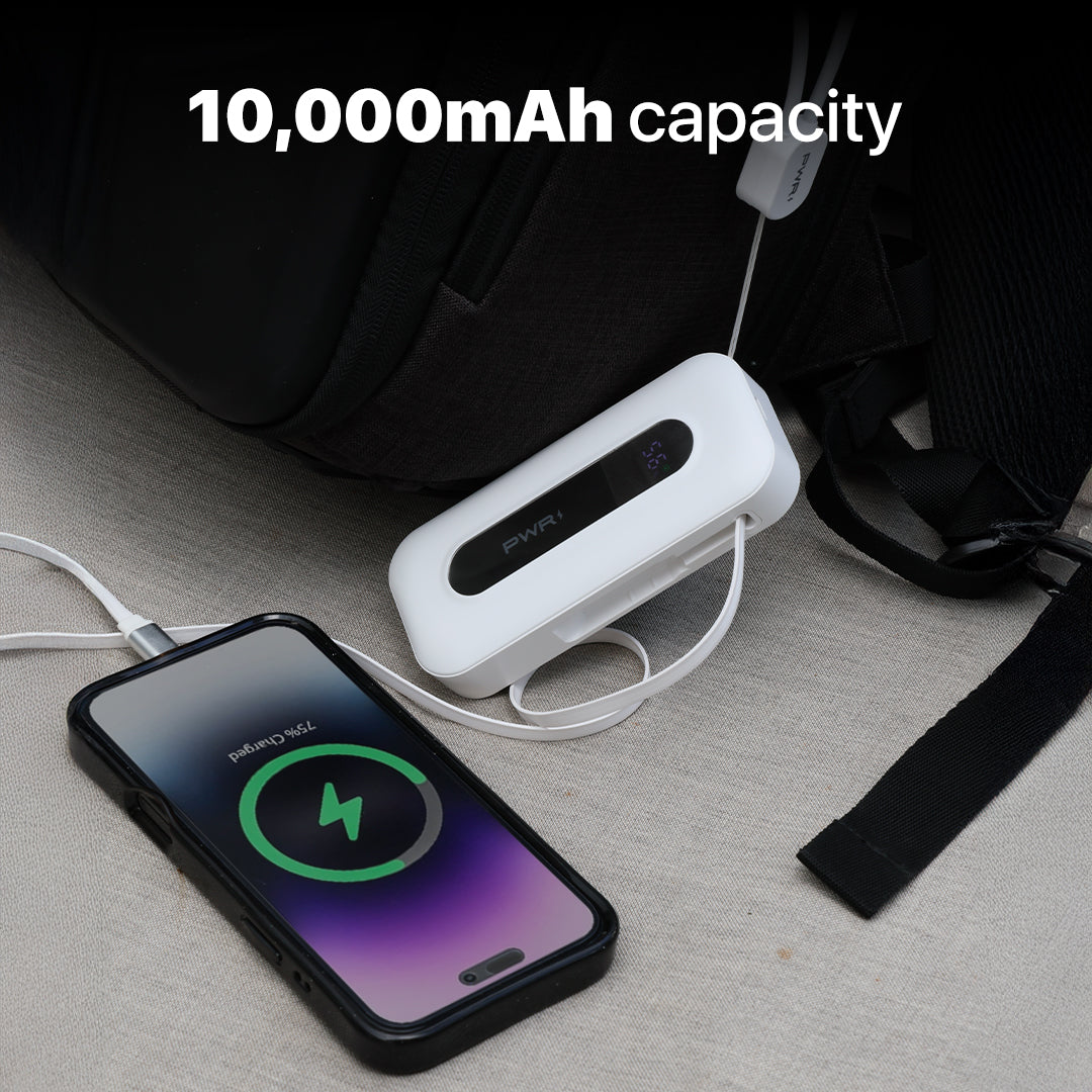 Loop - Retractable 2-in-1 Power Bank