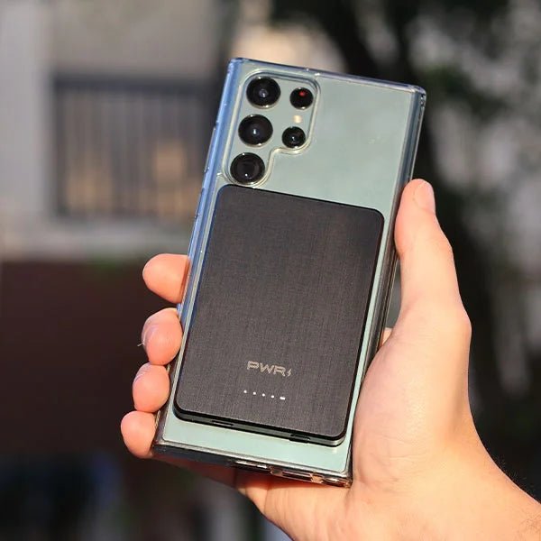 PowerGO - Magnetic Power Bank + Carmag Wireless Car Mount