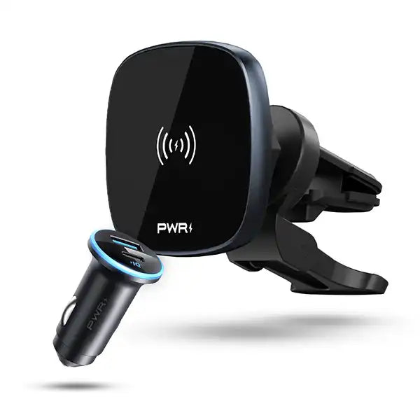 Fast Wireless Car Charger Mount