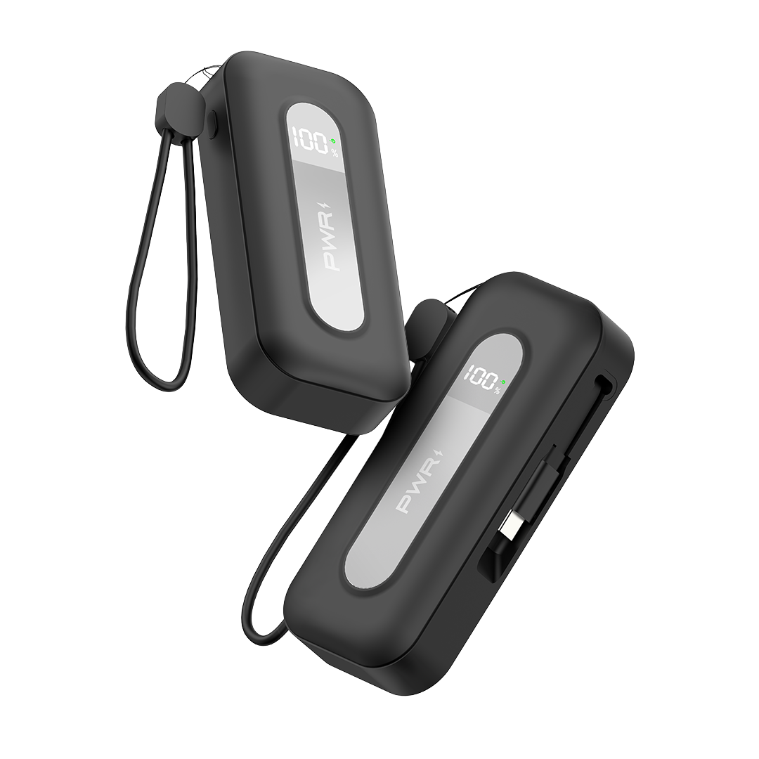 Loop - Retractable 2-in-1 Power Bank - DUO