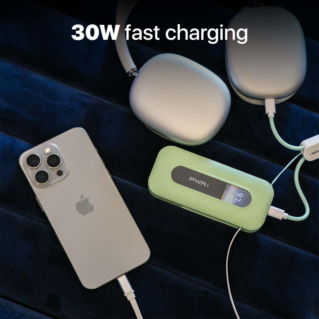 Loop - Retractable 2-in-1 Power Bank