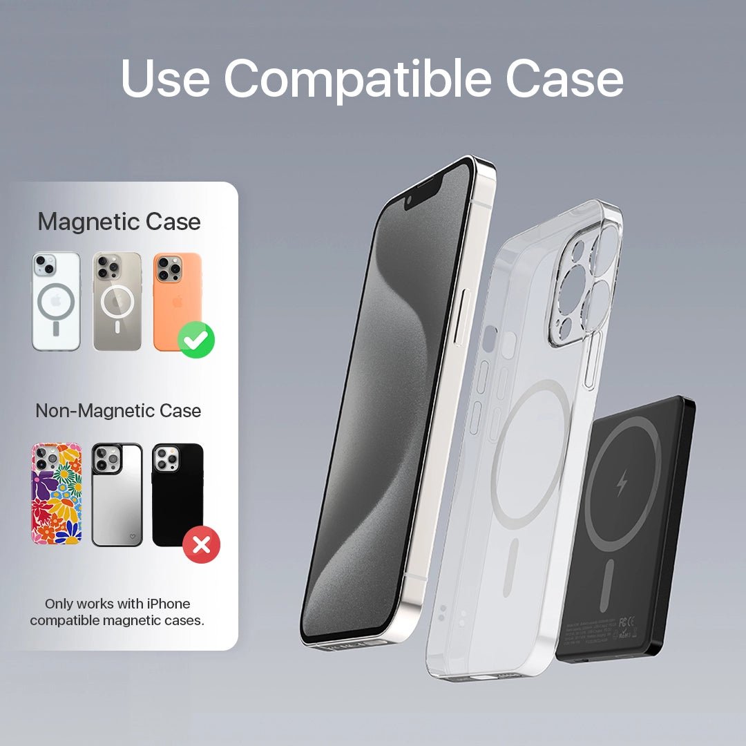 Ultra Slim - Magnetic Power Bank