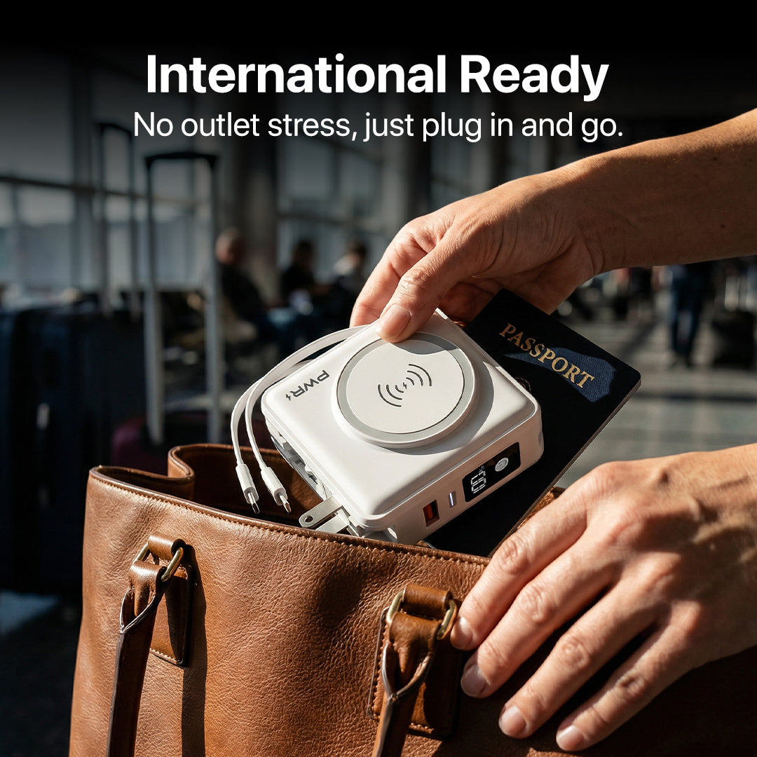 Travel Pro - 5 in 1 Power Bank