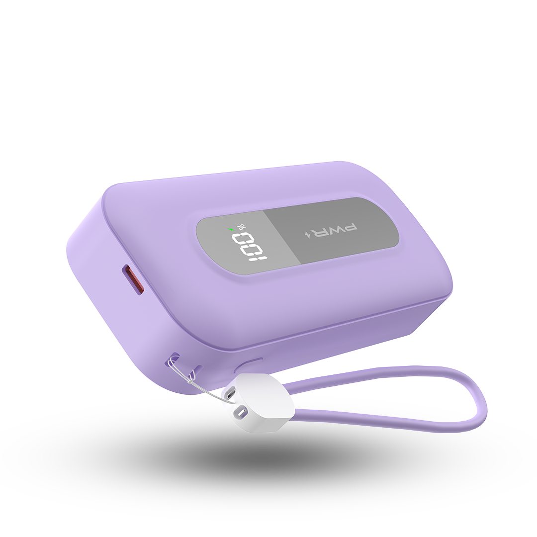 Loop - Retractable 2-in-1 Power Bank