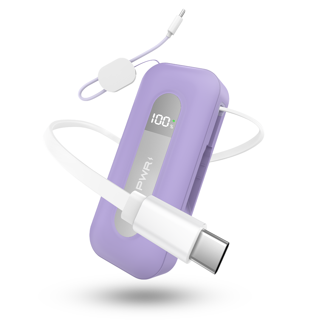 Loop - Retractable 2-in-1 Power Bank