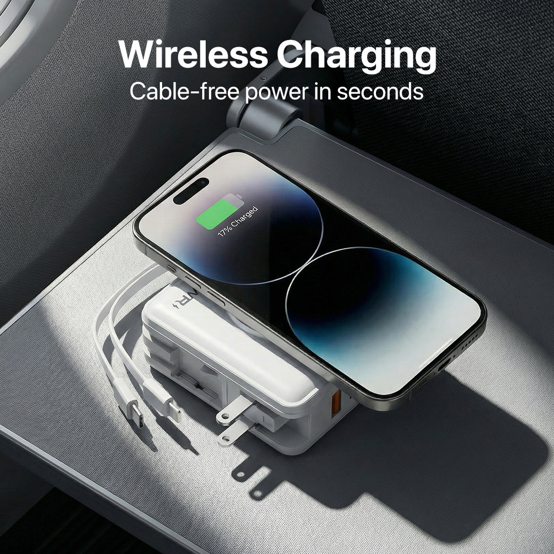Travel Pro - 5 in 1 Power Bank