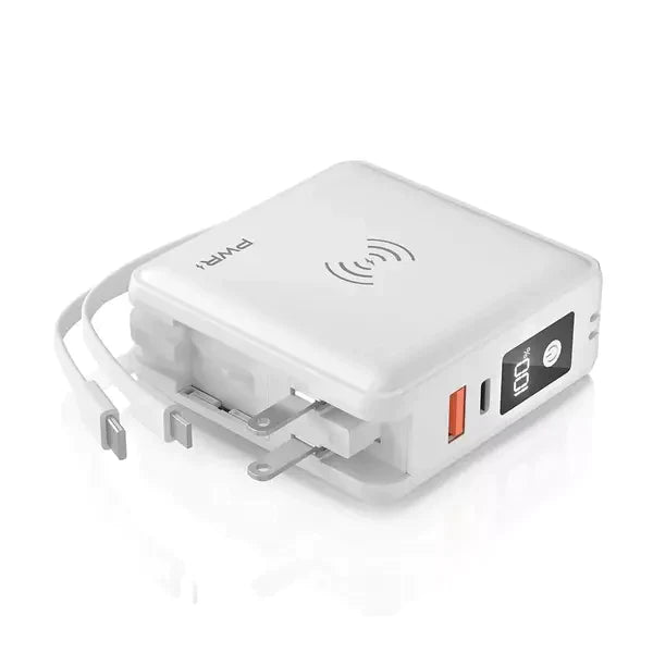 Travel 5 in 1 Power Bank (+ Free Case)