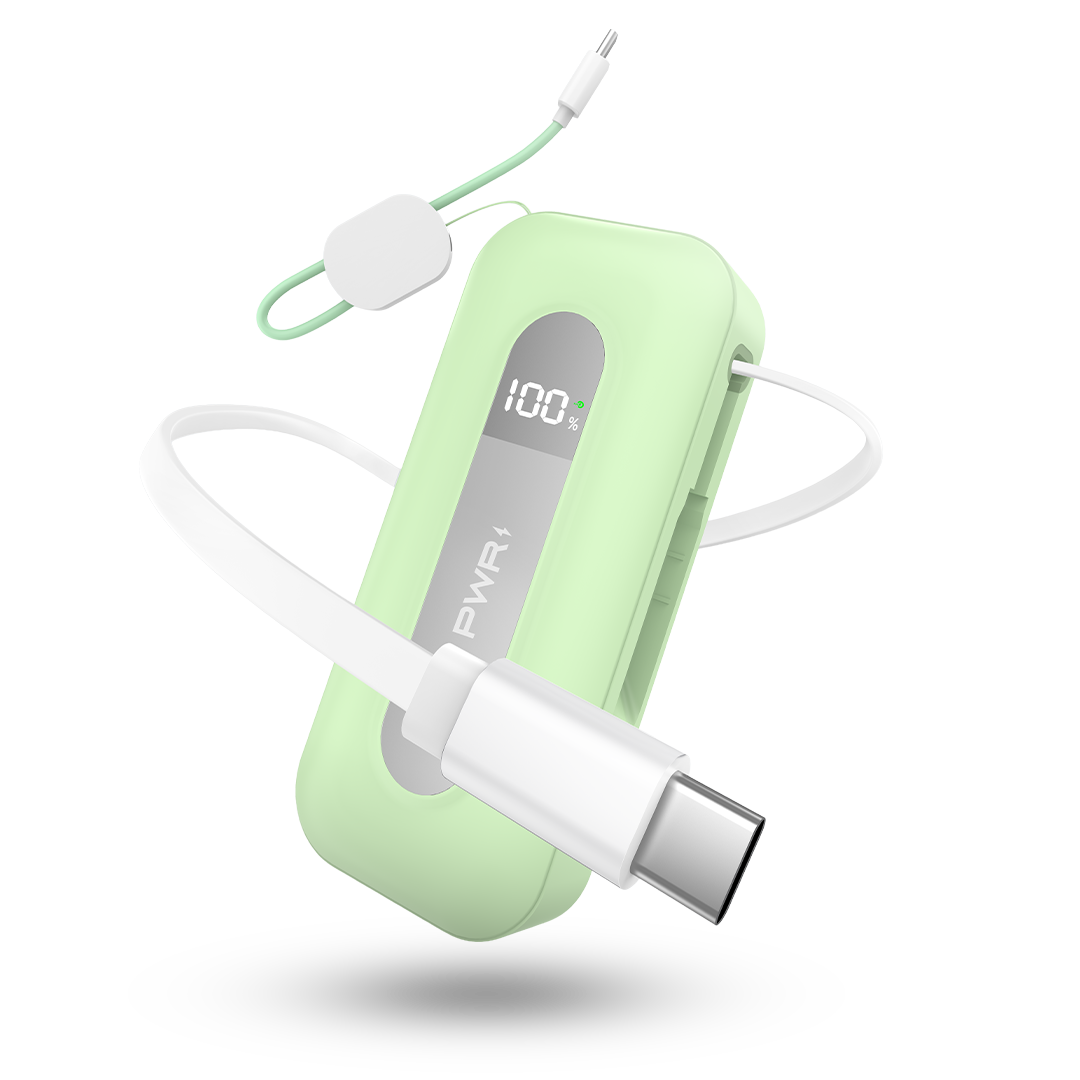 Loop - Retractable 2-in-1 Power Bank