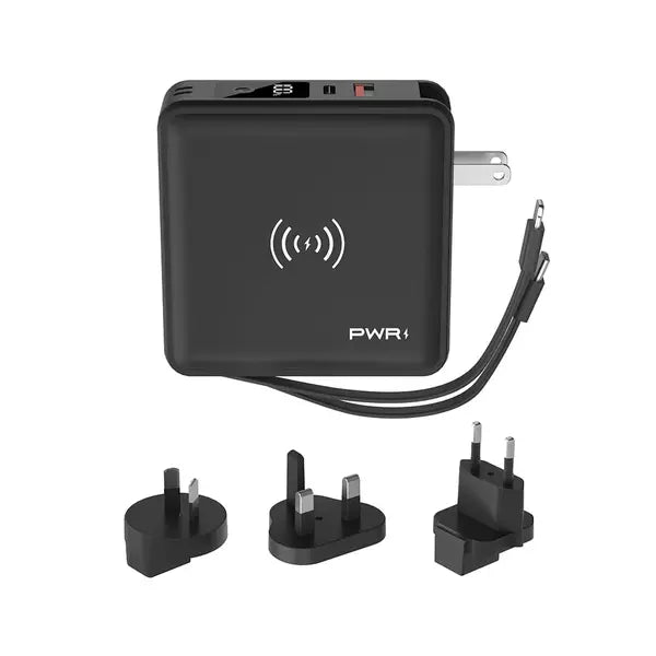 Travel Bundle | 5 in 1 Power Bank + Case