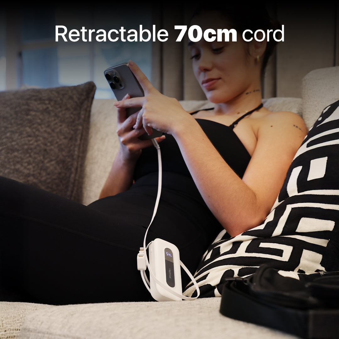 Loop - Retractable 2-in-1 Power Bank