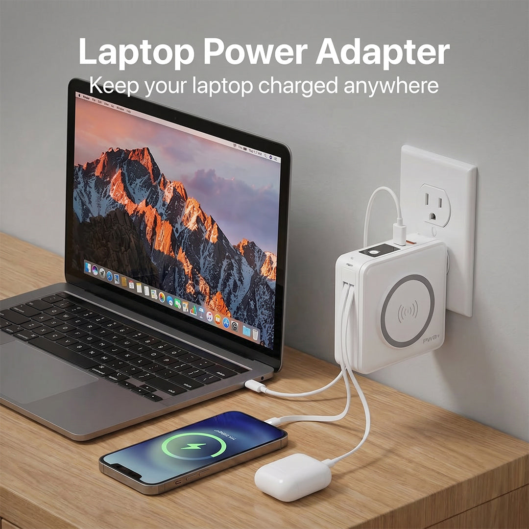 Travel Pro - 5 in 1 Power Bank