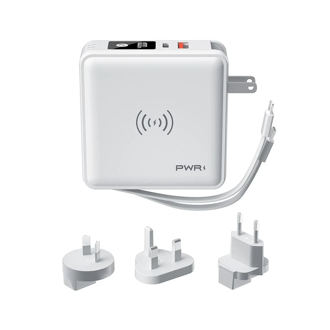 Travel Gift Bundle | 5 in 1 Power Bank + Case
