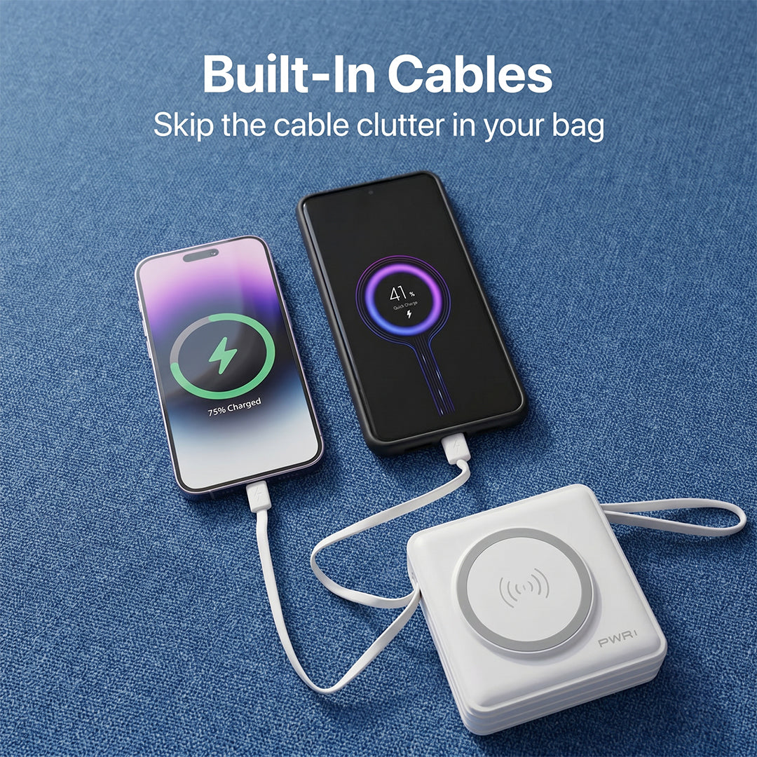 Travel Pro - 5 in 1 Power Bank
