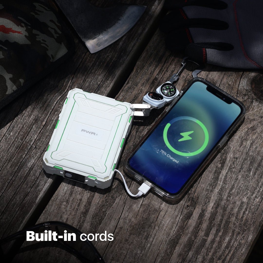 SUMMIT- 4 in 1 Power Bank - DUO