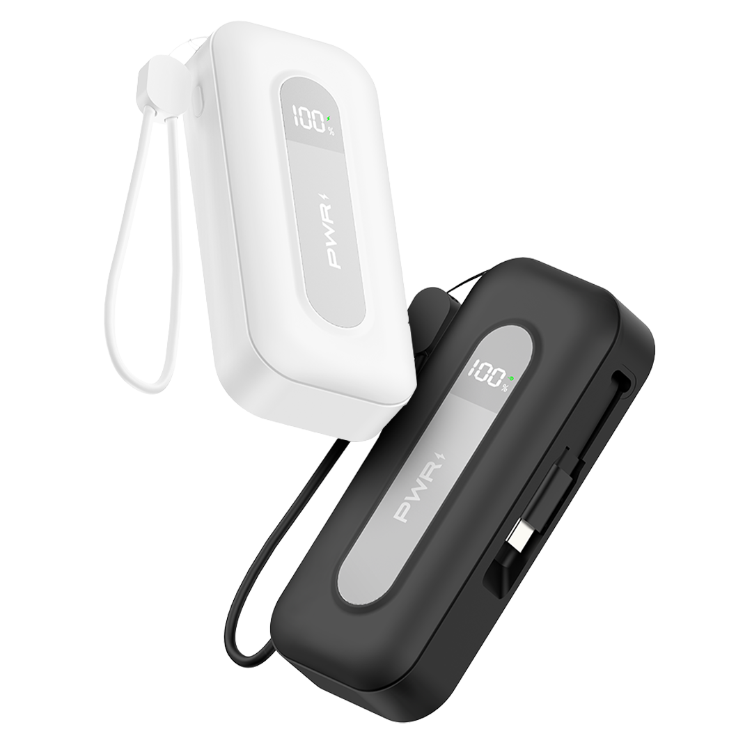 Loop - Retractable 2-in-1 Power Bank - DUO