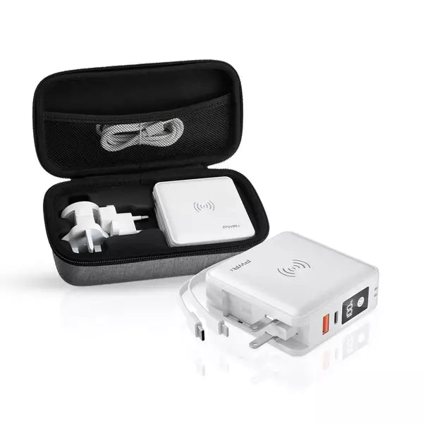 Travel Bundle | 5 in 1 Power Bank + Case