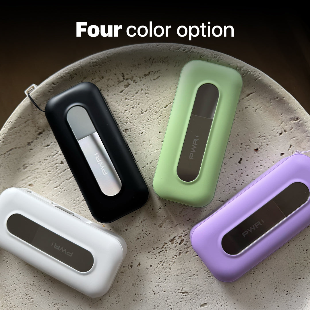 Loop - Retractable 2-in-1 Power Bank
