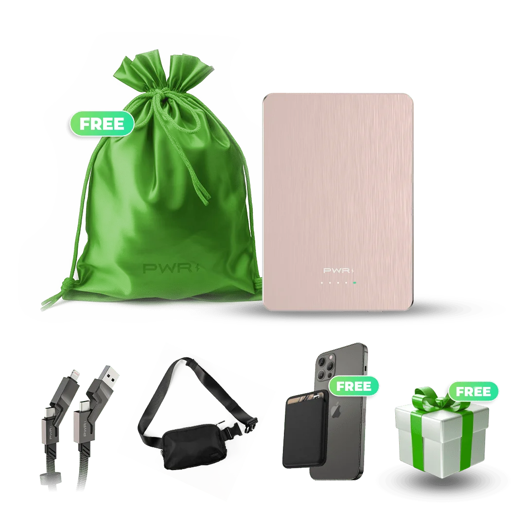 PowerGO - Magnetic Power Bank Holiday Bundle