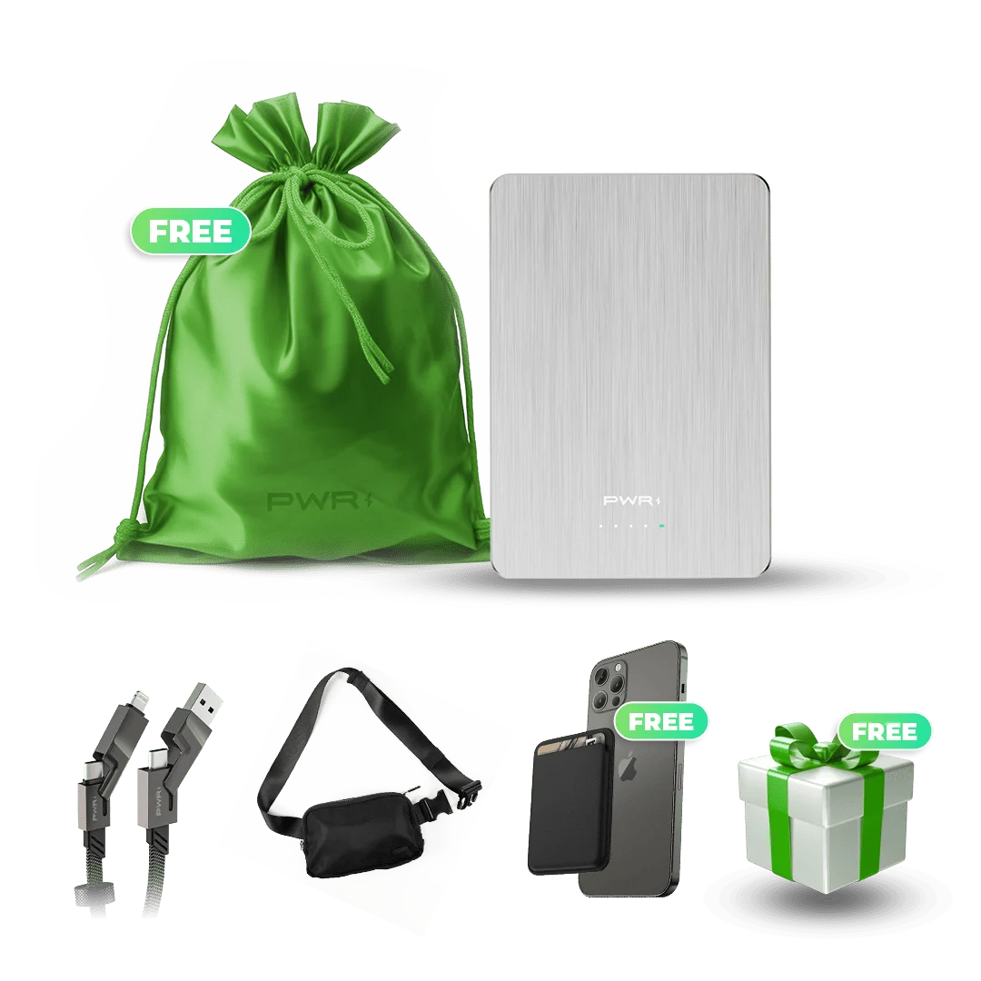 PowerGO - Magnetic Power Bank Holiday Bundle