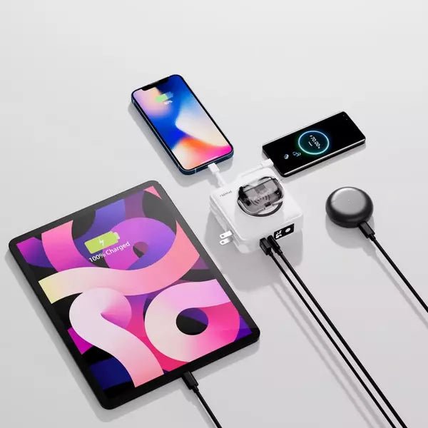 Travel 5 in 1 Power Bank (+ Free Case)