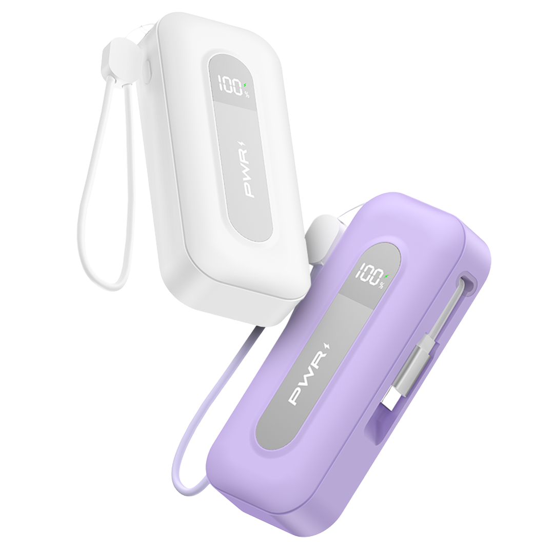 Loop - Retractable 2-in-1 Power Bank - DUO