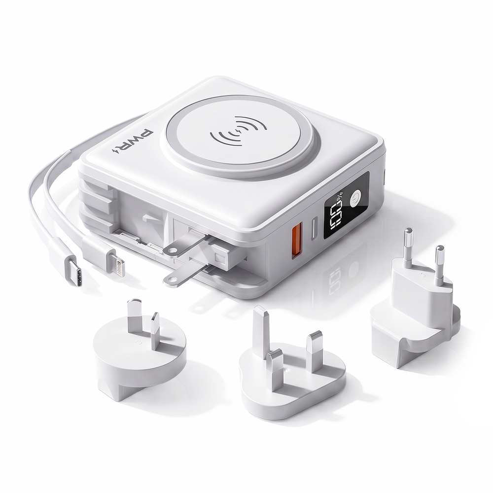 Travel Pro - 5 in 1 Power Bank