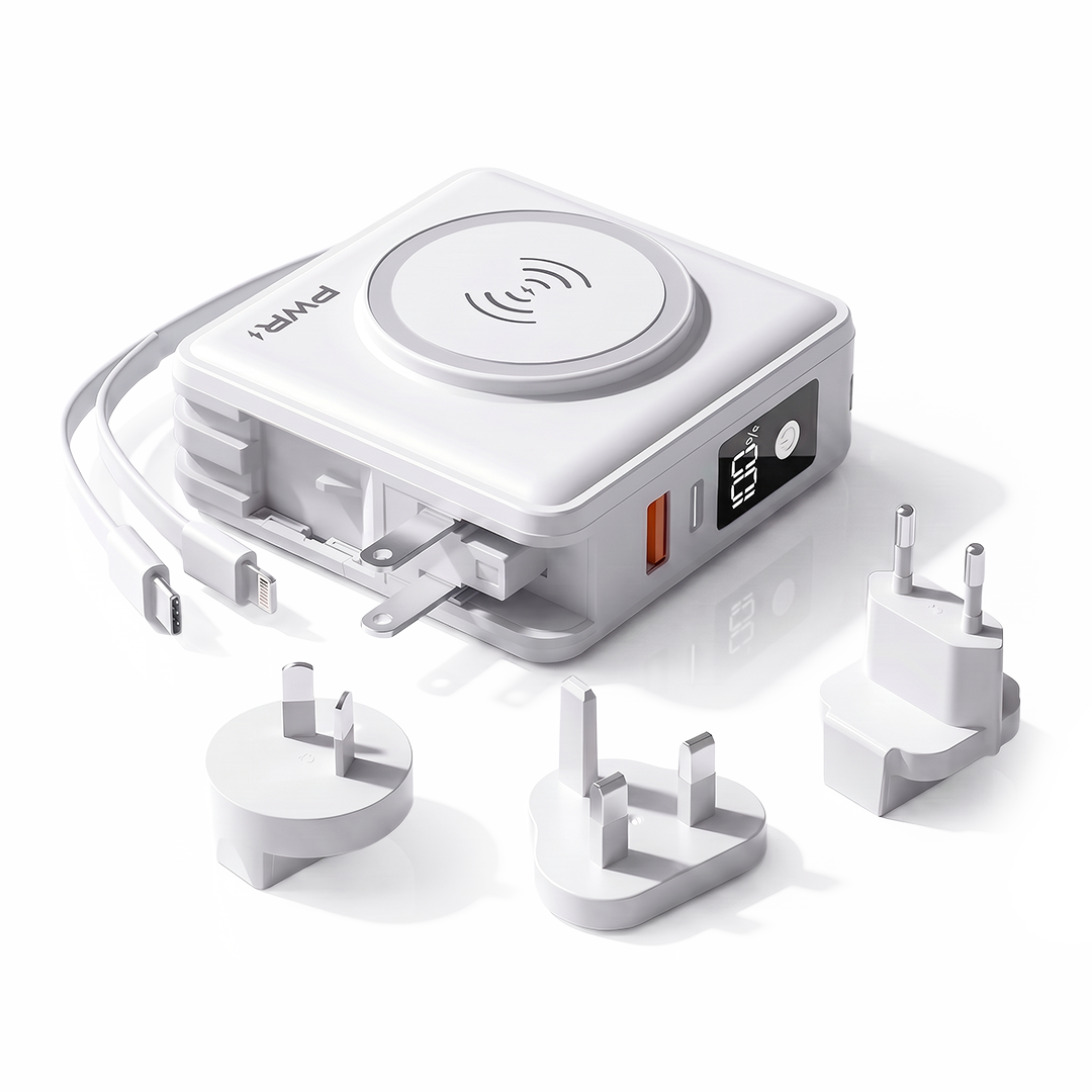 Travel Pro - 5 in 1 Power Bank