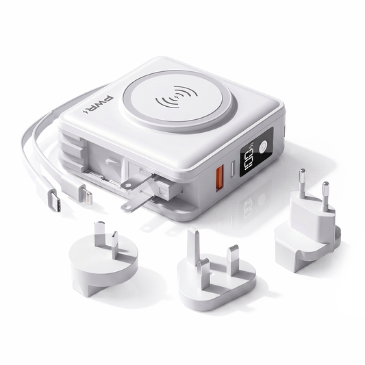 Travel Pro - 5 in 1 Power Bank