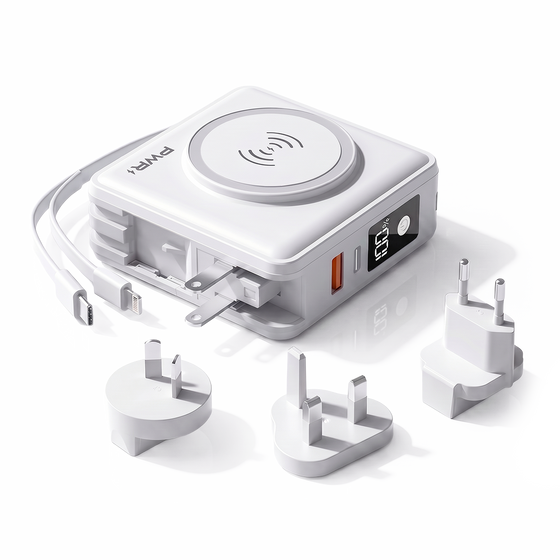 Travel Pro - 5 in 1 Power Bank