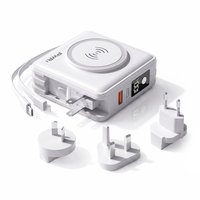 Travel Pro - 5 in 1 Power Bank