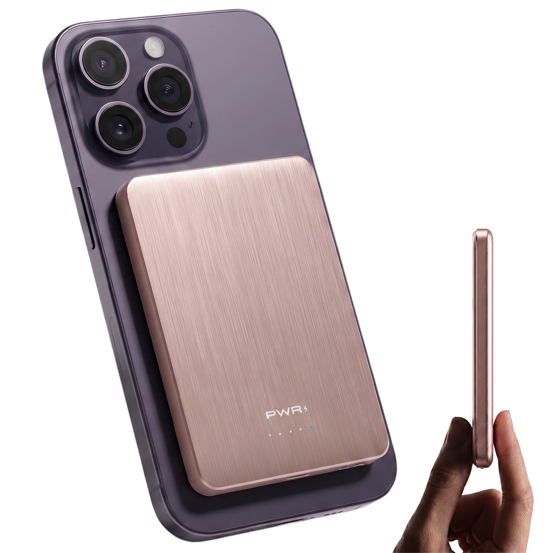 PowerGO - Magnetic Power Bank