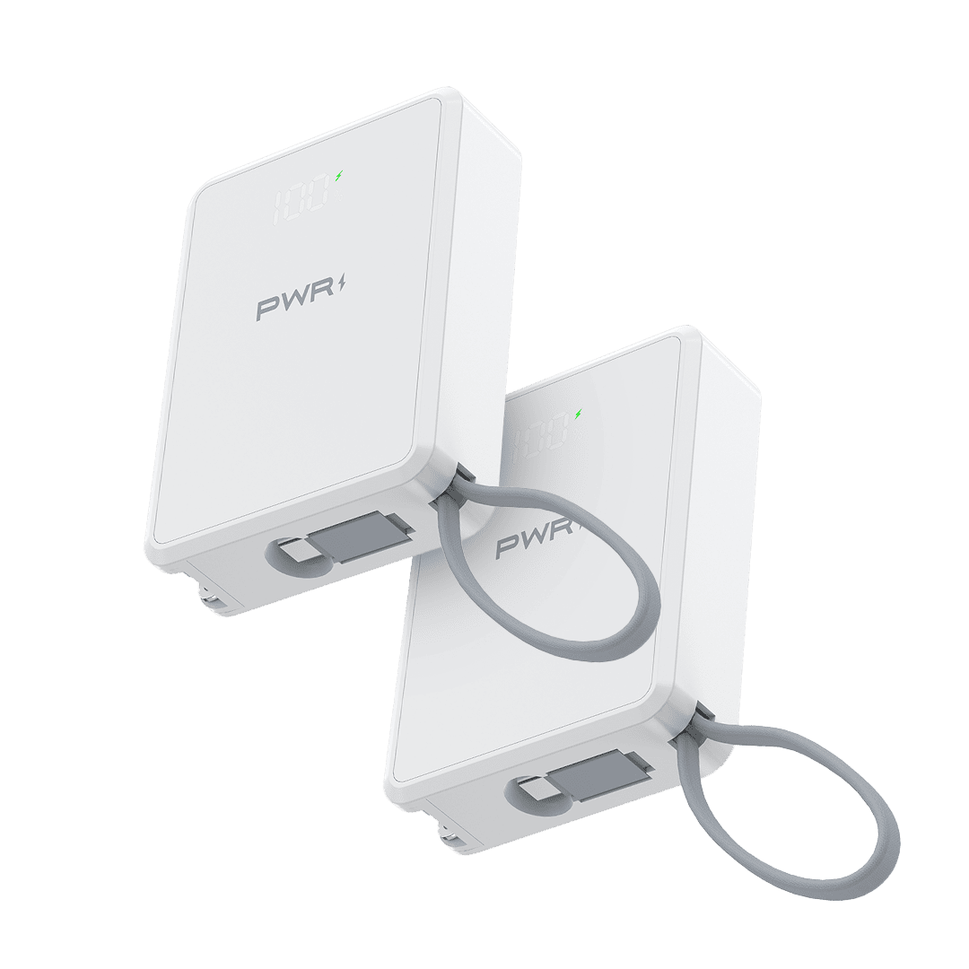 TRAVEL 3.0 - 5 in 1 Power Bank - DUO