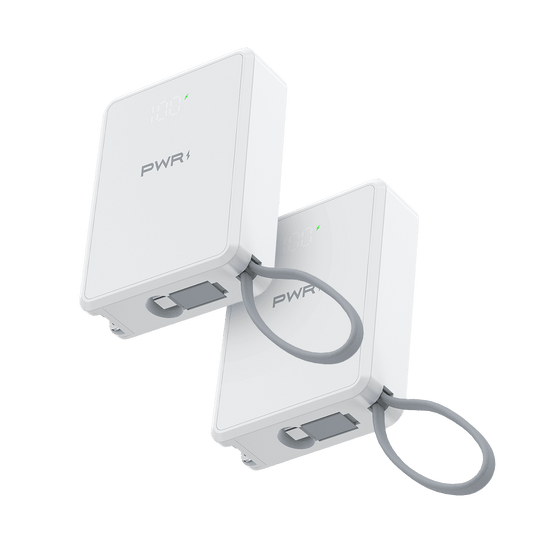 TRAVEL 3.0 - 5 in 1 Power Bank - DUO