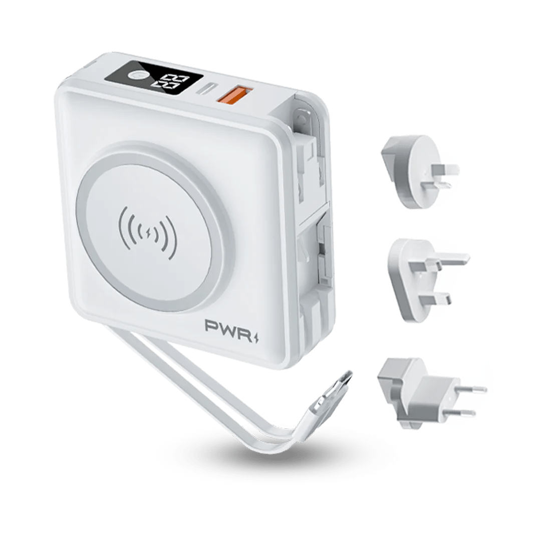 Travel Pro - 5 in 1 Power Bank