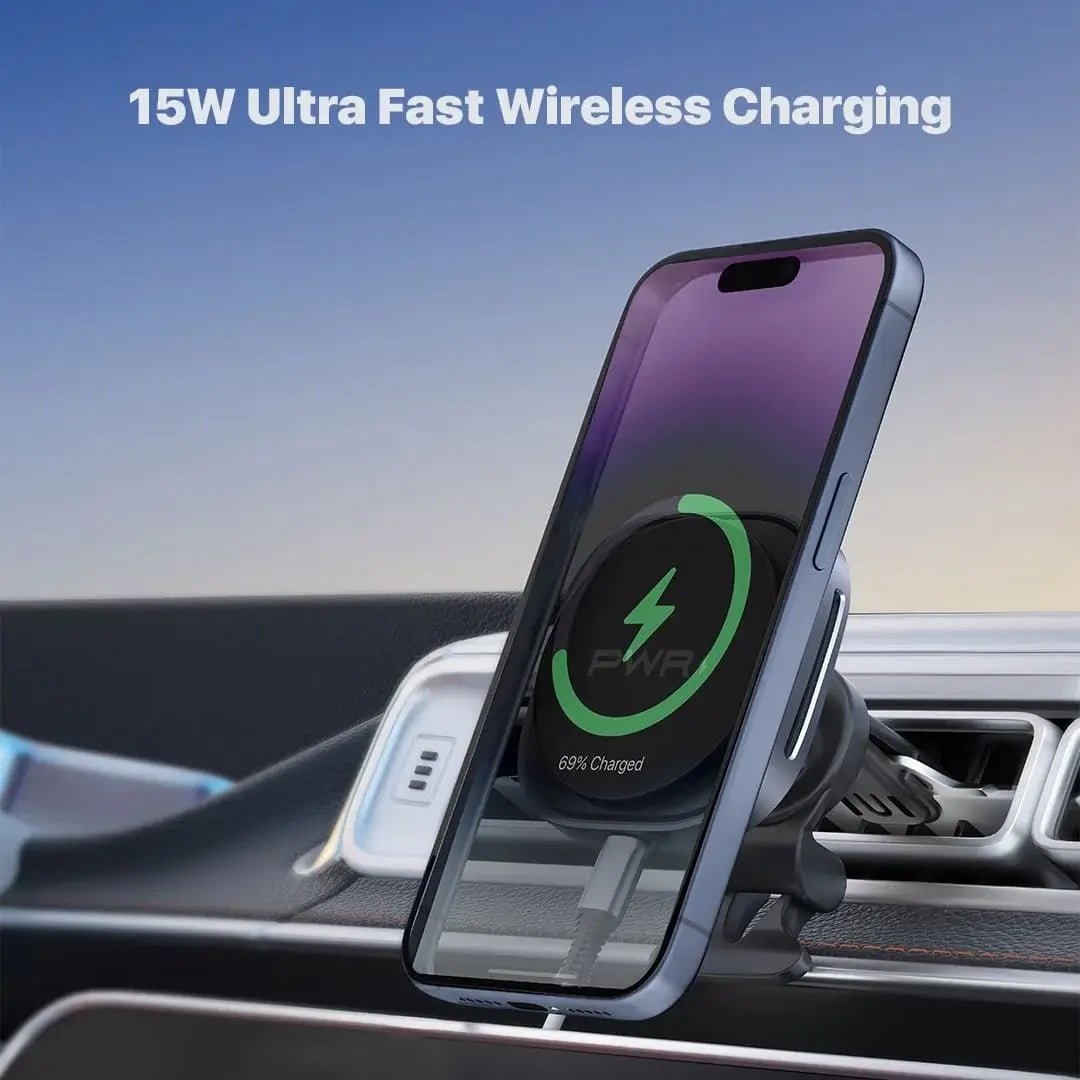 Carmag 2.0 Fast Wireless Car Charger