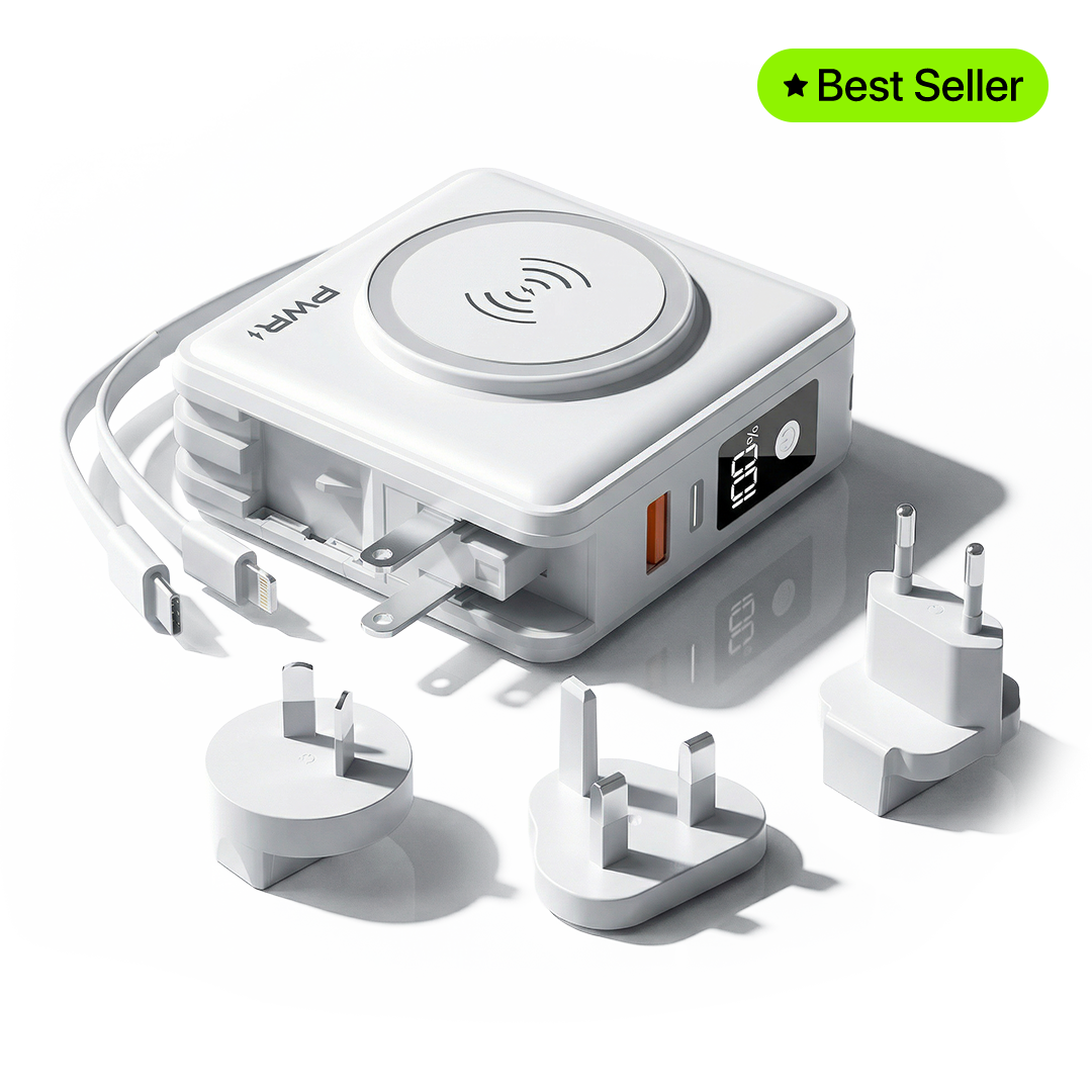 Travel Pro - 5 in 1 Power Bank