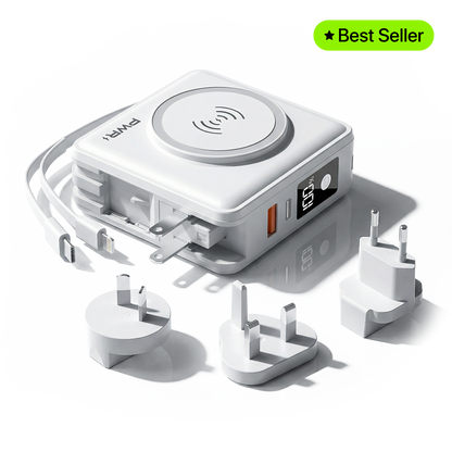 Travel Pro - 5 in 1 Power Bank