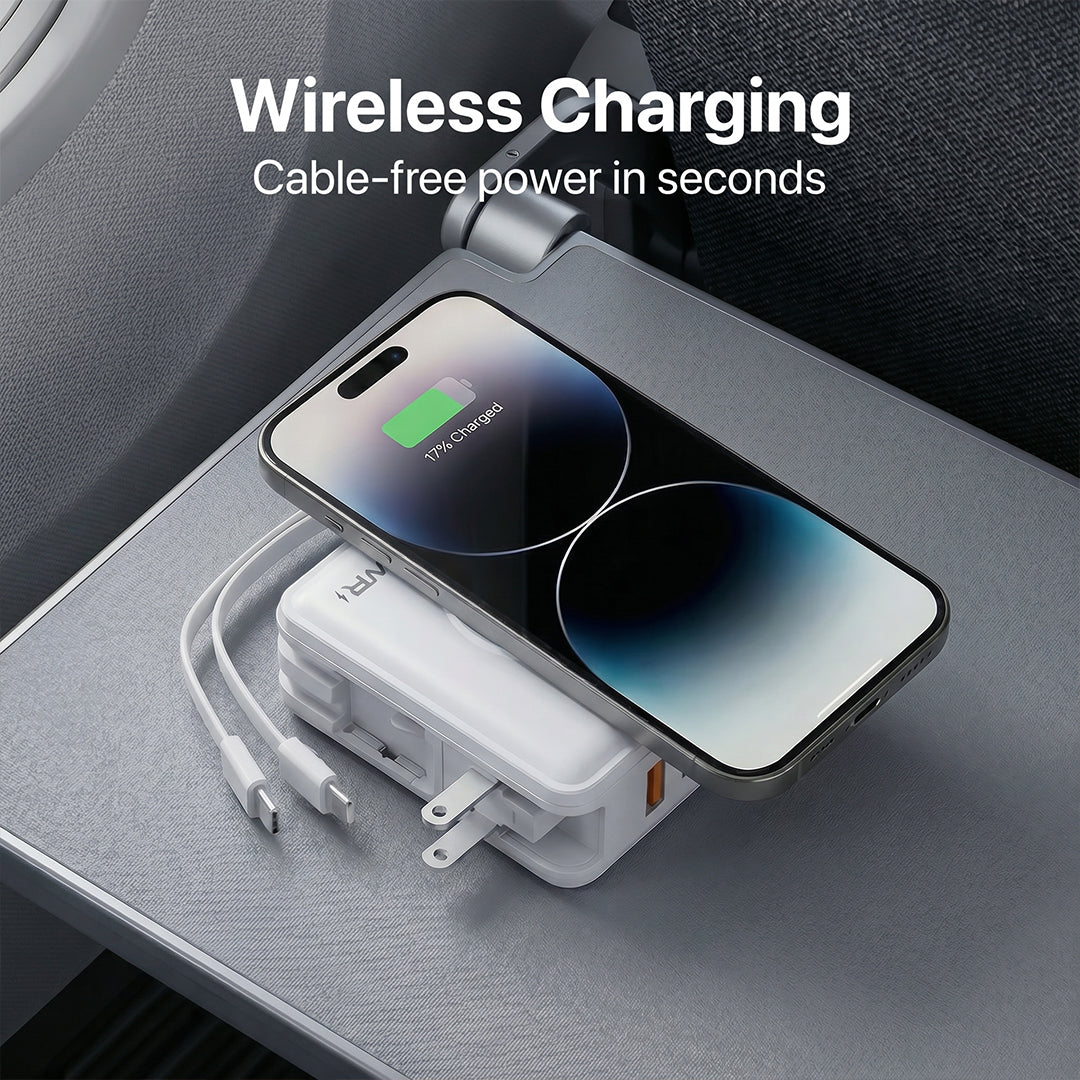 Travel Pro - 5 in 1 Power Bank