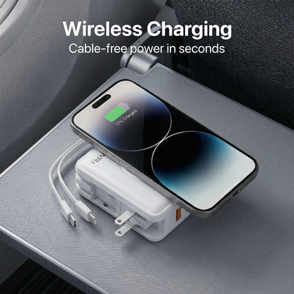 Travel Pro - 5 in 1 Power Bank