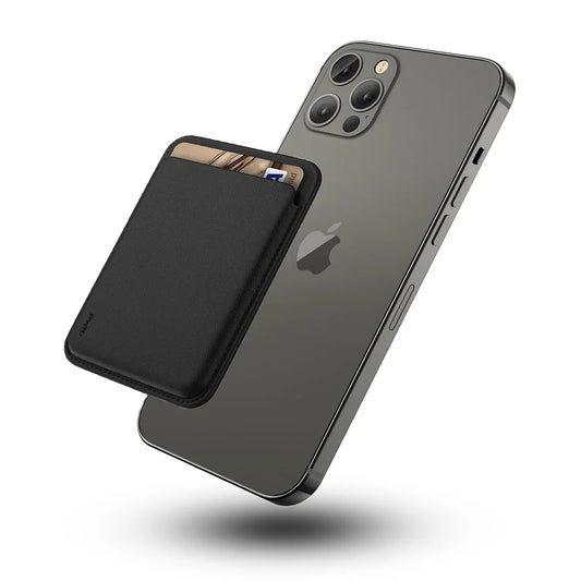 Magnetic Phone Leather Wallet