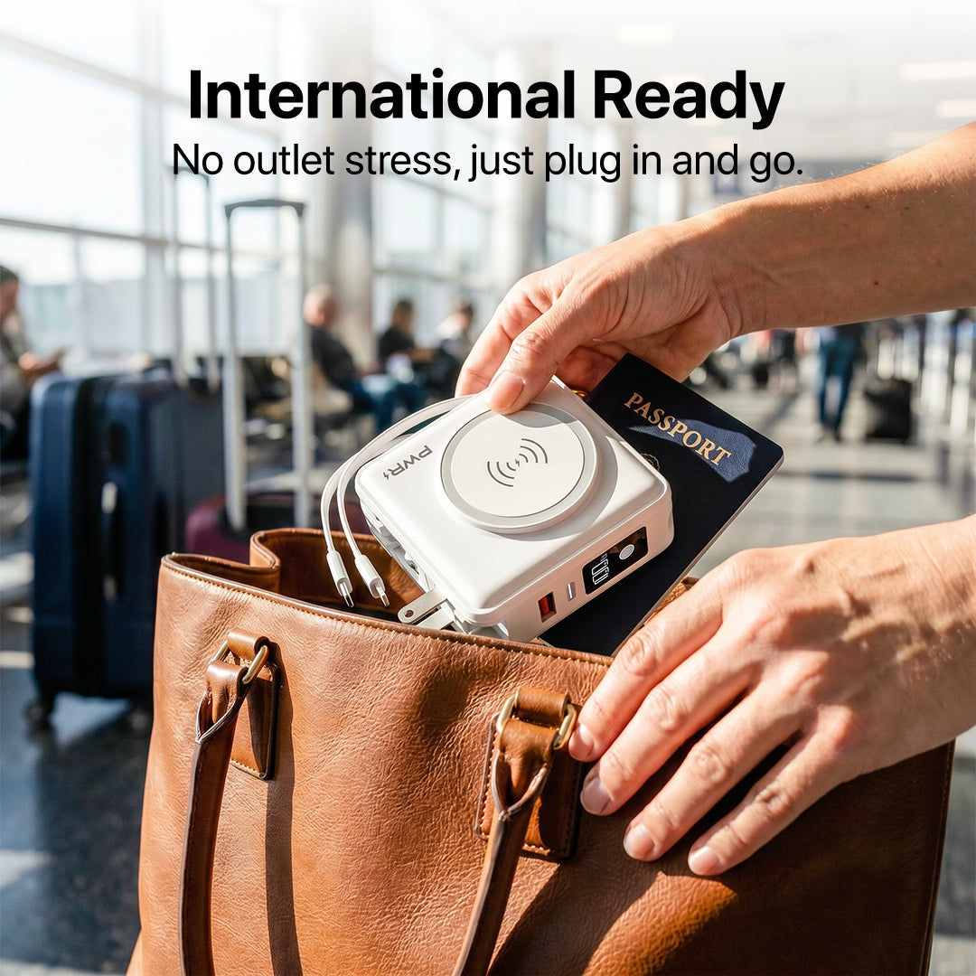 Travel Pro - 5 in 1 Power Bank