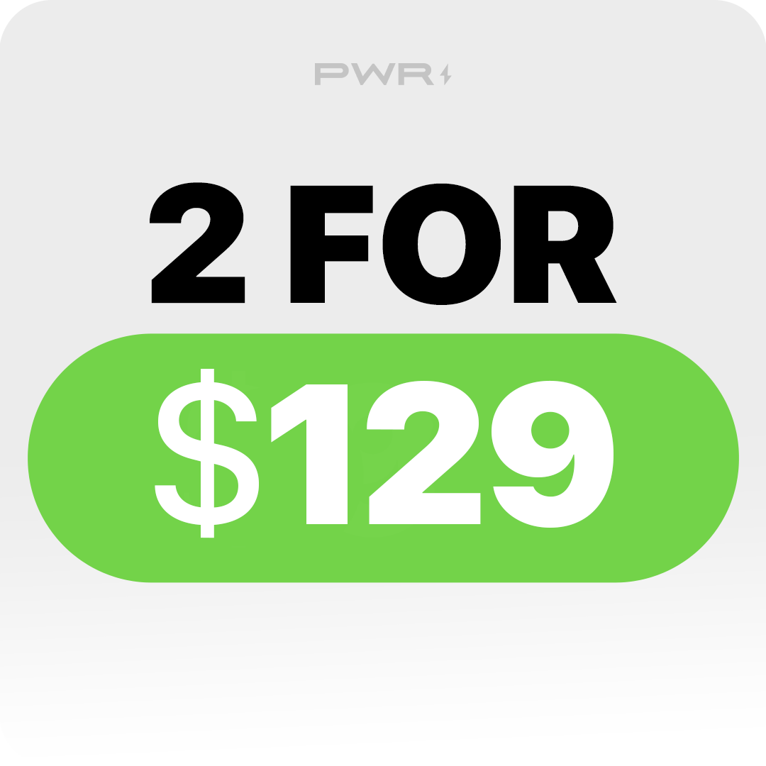 FLASH SALE 2 FOR $129
