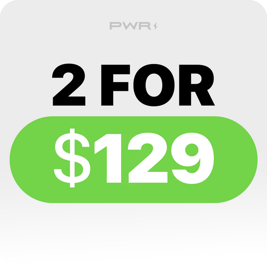 FLASH SALE 2 FOR $129