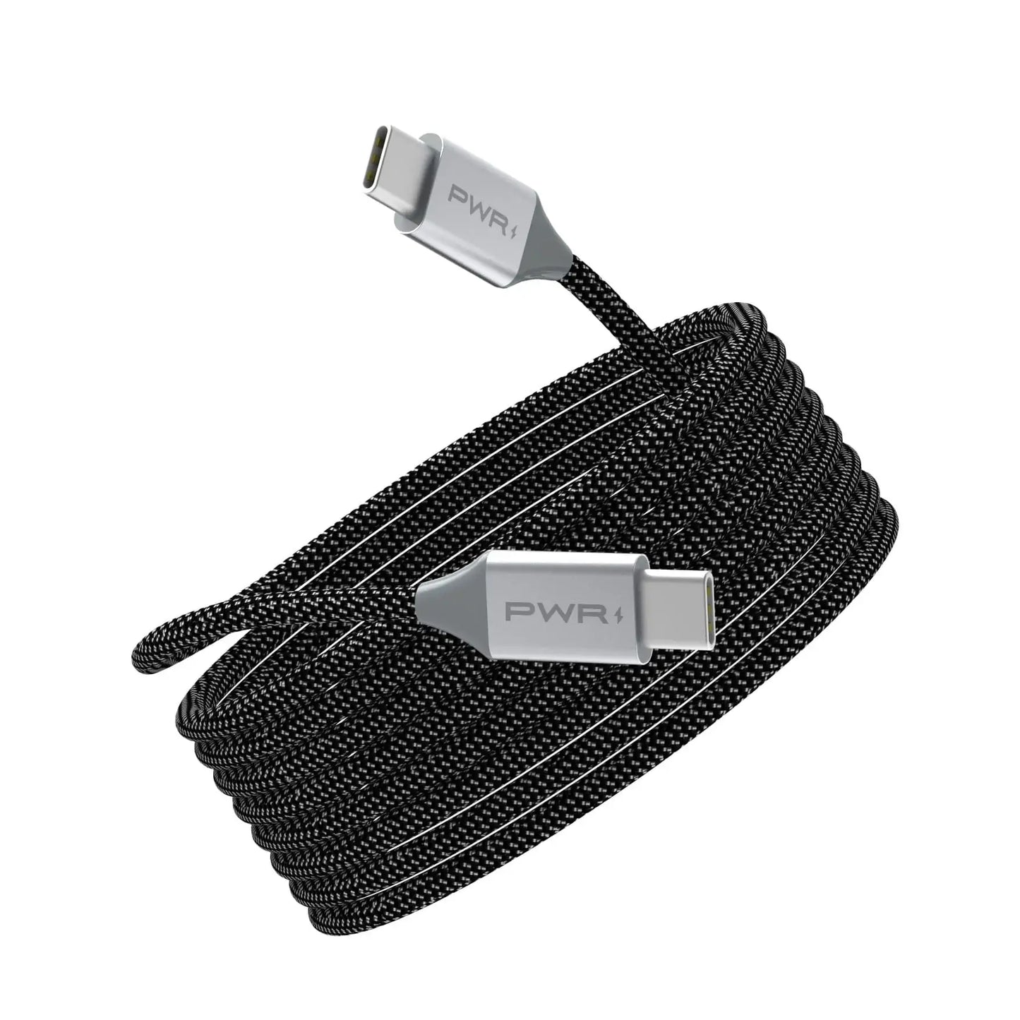10ft Long Fast Charging Cable.