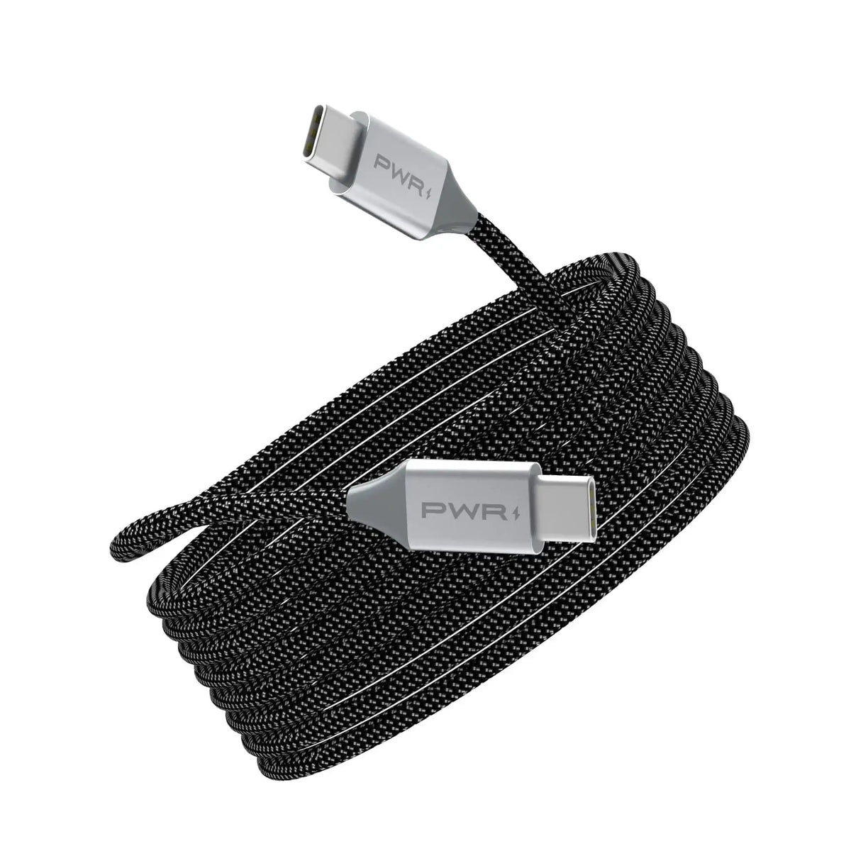 10ft Long Fast Charging Cable.