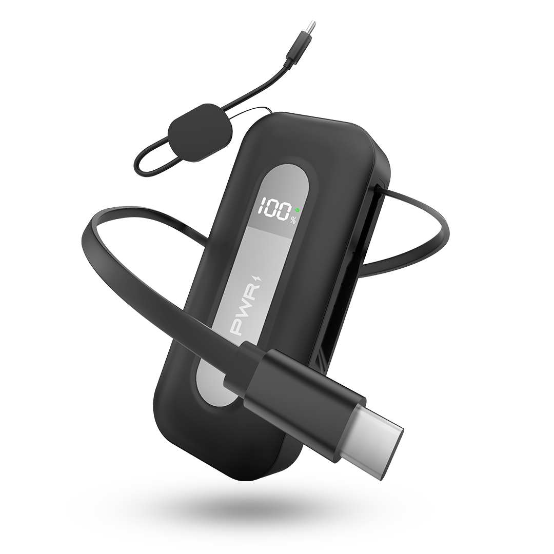 Loop - Retractable 2-in-1 Power Bank