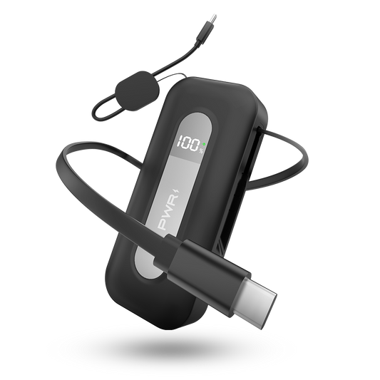Loop - Retractable 2-in-1 Power Bank