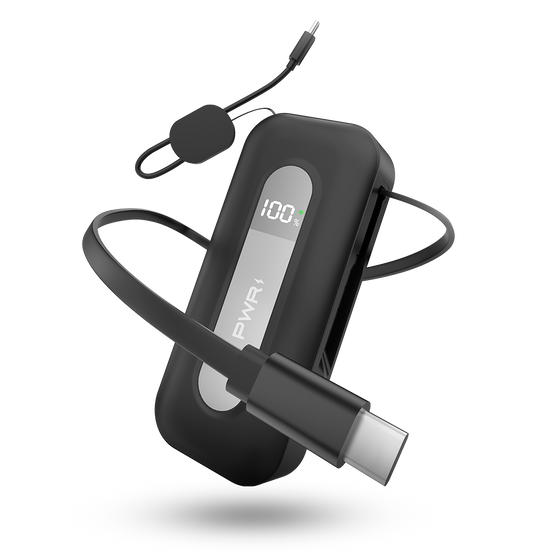 Loop - Retractable 2-in-1 Power Bank