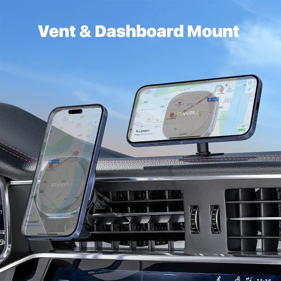 Carmag 2.0 Fast Wireless Car Charger